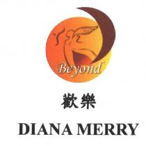 Beyond 歡樂 DIANA MERRY 及圖