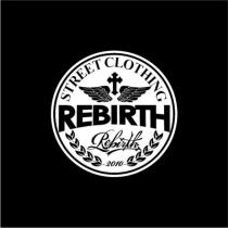 REBIRTH STREET CLOTHING 及圖