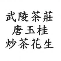 武陵茶莊 唐玉桂 炒茶花生