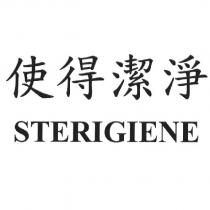使得潔淨 STERIGIENE