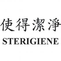 使得潔淨 STERIGIENE
