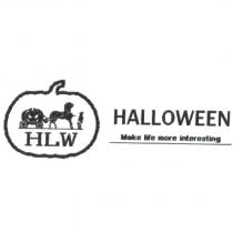 HLW HALLOWEEN Make life more interesting 南瓜馬車設計圖