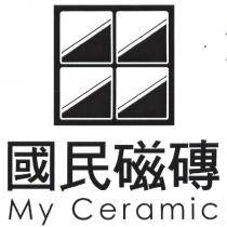 國民磁磚 My Ceramic 及圖