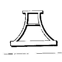 四方 A 形圖案