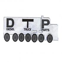 DTP DIESEL TRUCK PARTS & logo