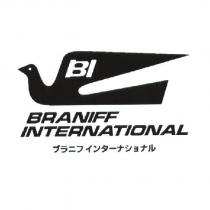 BI BRANIFF INTERNATIONAL ブラニフインタ一ナショナル 及圖
