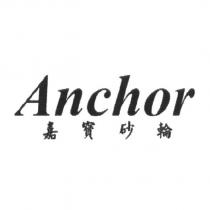嘉寶砂輪 Anchor