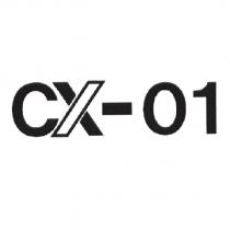 CX-01 logo