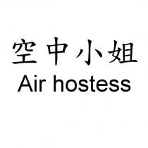 空中小姐 Air hostess