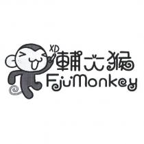 輔大猴 FJUMONKEY 及圖