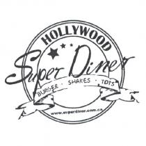 HOLLYWOOD Super Diner 及圖