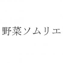 野菜 ソムリエ