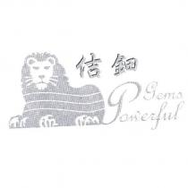 佶鈿 Powerful Gems 及圖