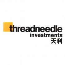 threadneedle investments & 天利 & device (in colour)