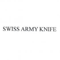 SWISS ARMY KNIFE