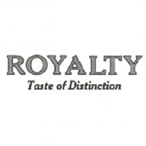 ROYALTY Taste of Distinction 及圖