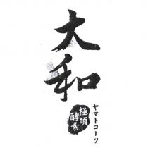 大和 ヤマトコ一ソ 極頂酵素及圖