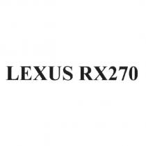 LEXUS RX270