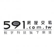 591.com.tw 房屋交易 數字科技旗下網站