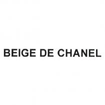 BEIGE DE CHANEL