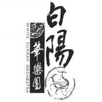 白陽華樂團及圖 WHITE SUNRAY ORCHESTRA