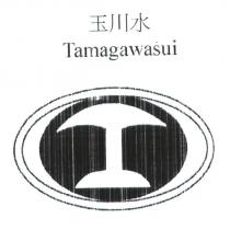 玉川水 Tamagawasui 及圖