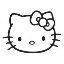 HELLO KITTY 臉圖