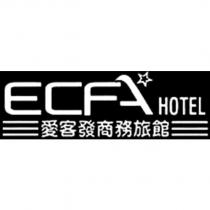 愛客發商務旅館 ECFA HOTEL 設計圖