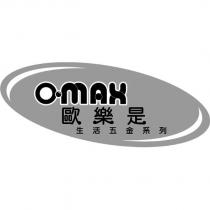 O-MAX 歐樂是及圖