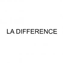 LA DIFFERENCE