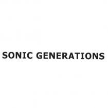 SONIC GENERATIONS