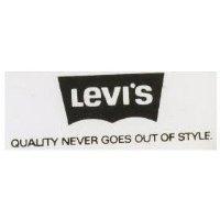 LEVI'S & Device QUALITY NEVER GOES OUT OF STYLE