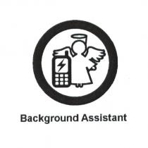 Background Assistant 及圖