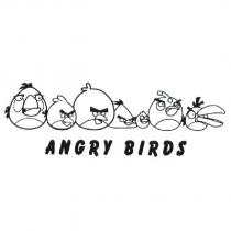 ANGRY BIRDS 及圖