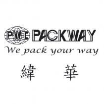 緯華 PackWay 及圖 We Pack Your Way