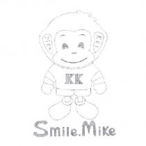 KK MONKEY SmileMike 及圖