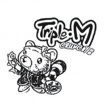 Triple M Crunchy 酥脆設計圖及圖