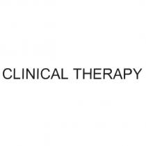 CLINICAL THERAPY