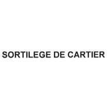 SORTILEGE DE CARTIER