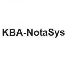 KBA-NotaSys