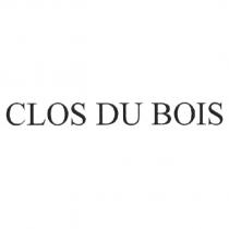 CLOS DU BOIS