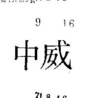 中威