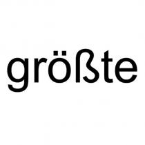 gr öß te