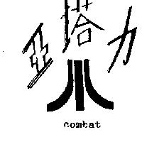 亞塔力及圖 COMBAT 