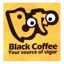 B 咖設計圖 Black Coffee Your source of vigor