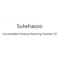 Sulwhasoo Concentrated Ginseng Renewing Essential Oil