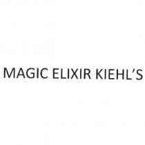 MAGIC ELIXIR KIEHL'S