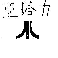 亞塔力及圖 ATARI 