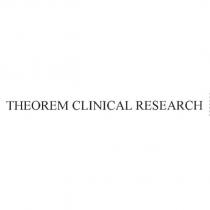 THEOREM CLINICAL RESEARCH