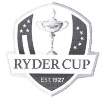 RYDER CUP EST. 1927 及圖